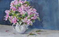 Rhododendrons by Anne Harhay